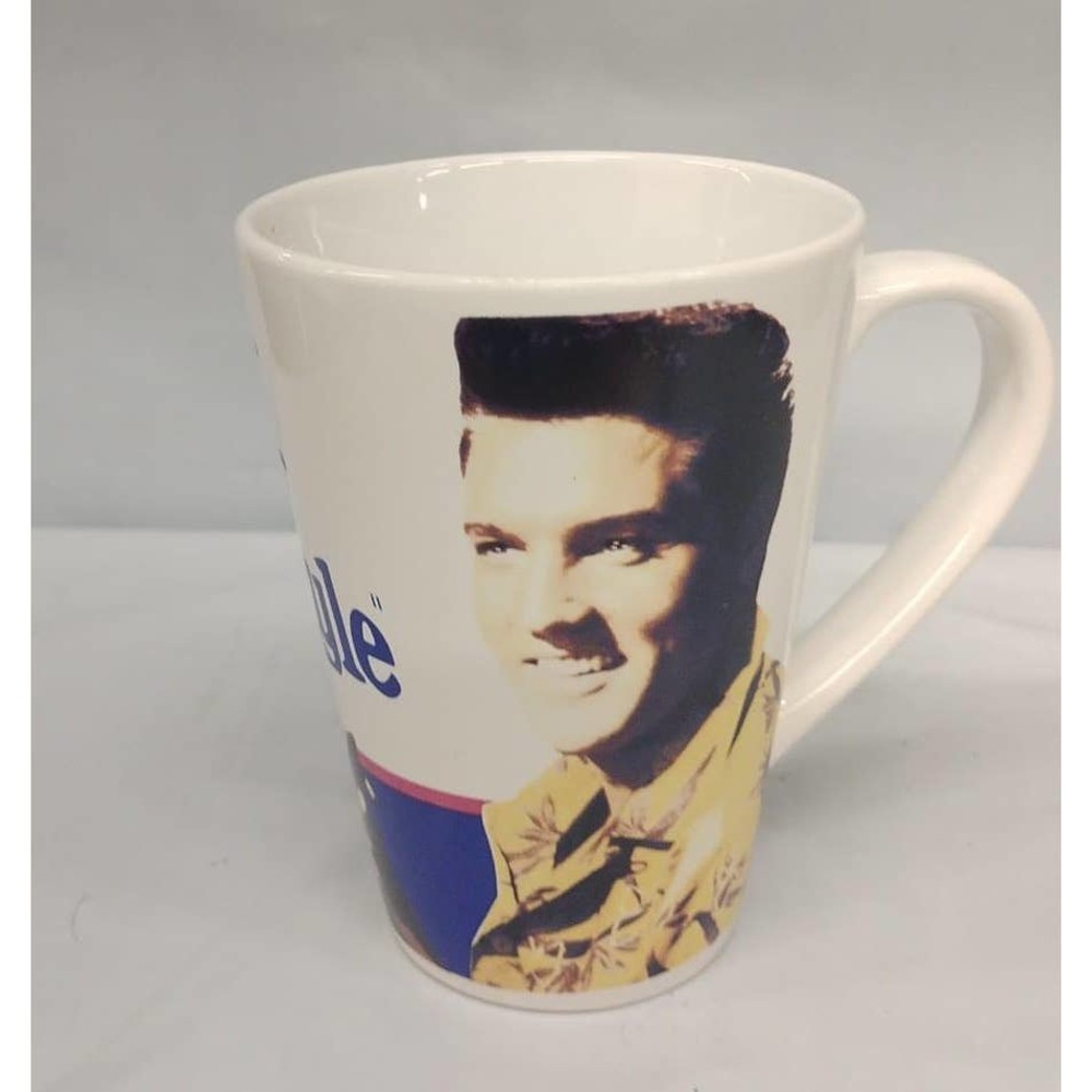 Elvis Presley Hawaii Concert Paradise Hawaiian Style Mug Elvis Presley Fans Gift